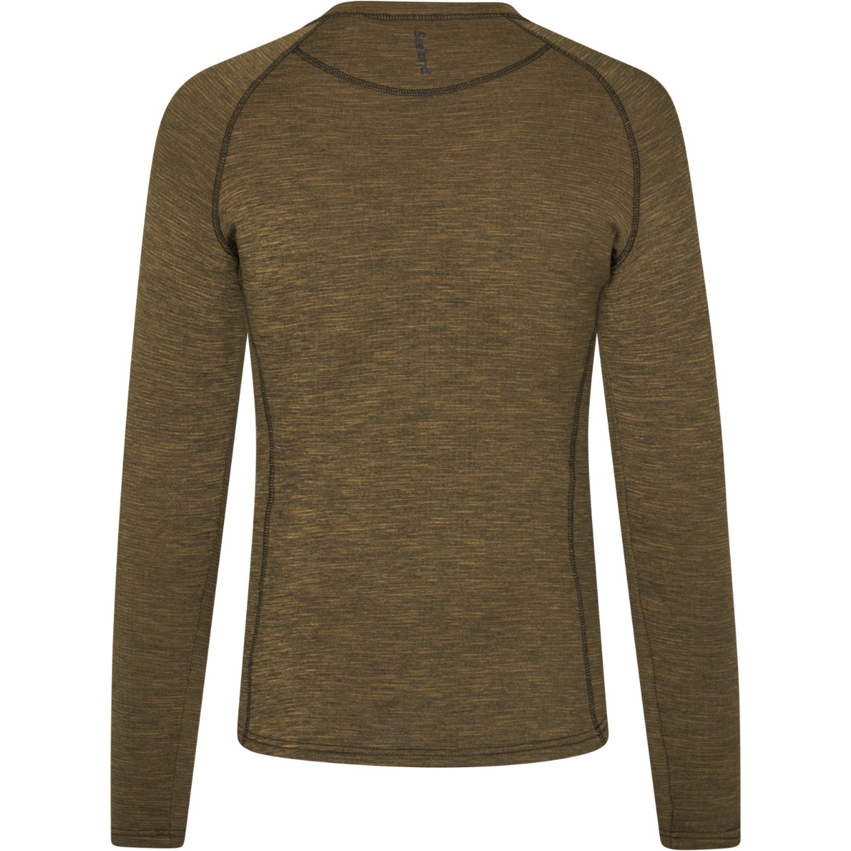 2025 Seeland Mens Peak Aia T-Shirt 4053001310 - Military Olive Melange